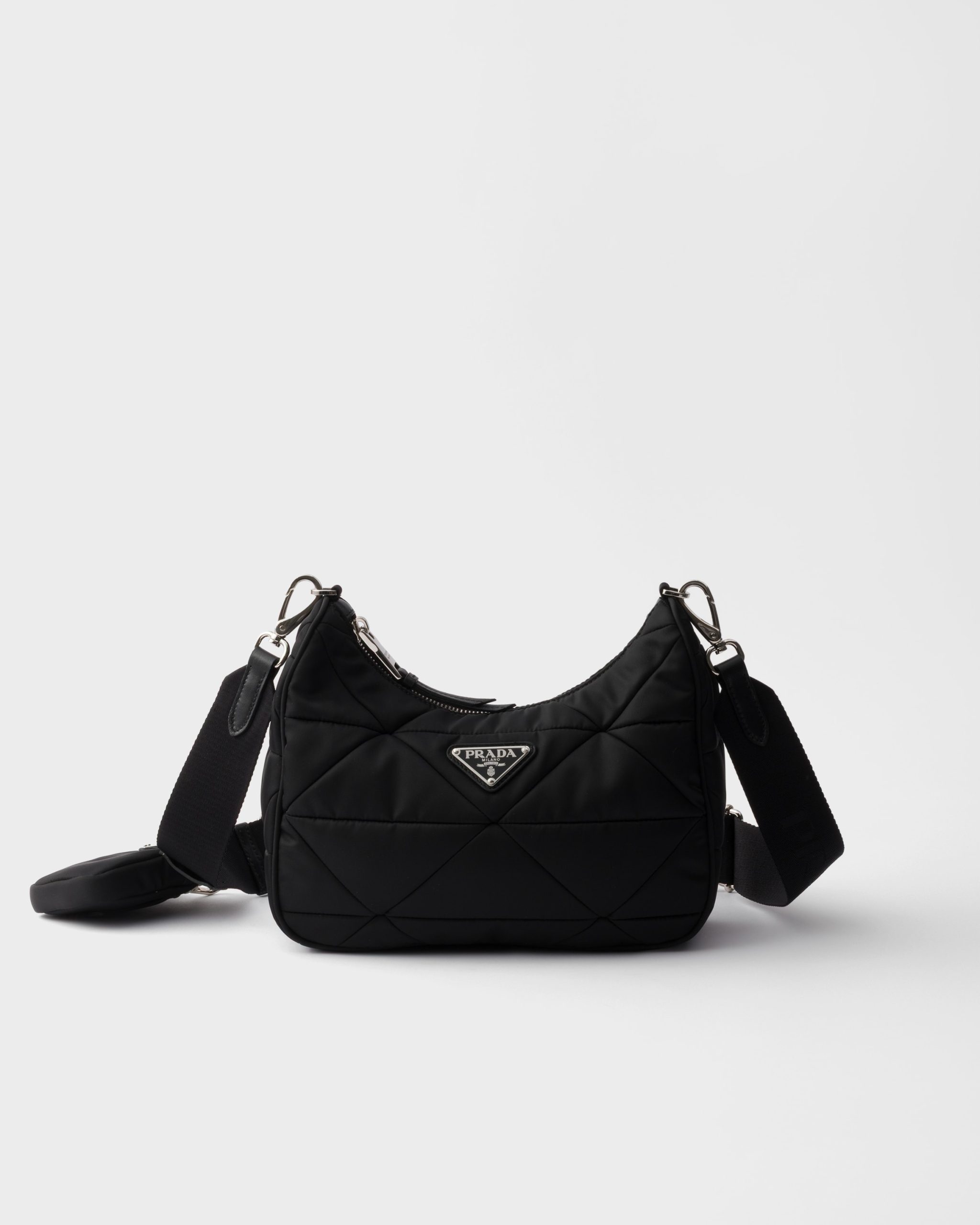 Prada Padded Re-Nylon shoulder bag - Image 1